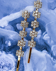 Mini Square Cross Bobby Pin Set