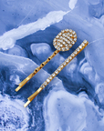 Square Cross Bobby Pin Set