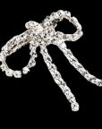 Mini Crystal Bow Barrette
