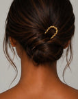 Braided Gold Hair Pin