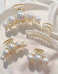 Luminous Pearl Jaw Clip