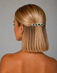 Emerald Hair Clip