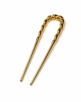 Braided Gold Hair Pin