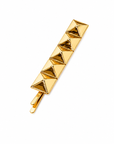 Gold Geomectric Stud Clips