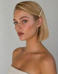 Pearl and Diamante Hair Clip