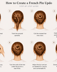 Braided Gold Hair Pin