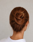 Braided Gold Hair Pin