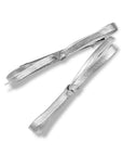 Minimalist Bow Hair Clip Pair