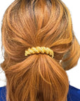 Braided Gold Pony Cuff