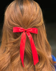 Double Satin Ballet Bow