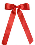 Double Satin Ballet Bow