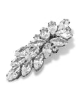 Marquise Cluster Crystal Hair Clip