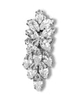 Marquise Cluster Crystal Hair Clip