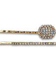 Square Cross Bobby Pin Set