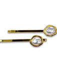 Fresh Water Pearl Bobby Pin Set