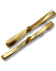 Minimalist Bow Hair Clip Pair