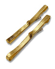 Minimalist Bow Hair Clip Pair