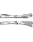 Minimalist Bow Hair Clip Pair