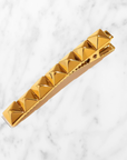 Gold Geomectric Stud Clips