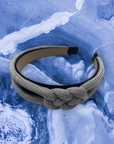 Shimmering Side Knot Headband