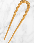 Braided Gold Hair Pin