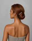 Triple Pear-Cut Bobby Pin