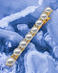 Pearl and Diamante Hair Clip Set