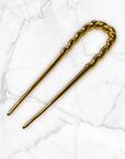 Braided Gold Hair Pin