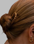 Braided Gold Hair Pin