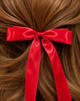 Double Satin Ballet Bow