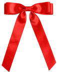 Double Satin Ballet Bow