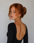 Braided Gold Hair Pin