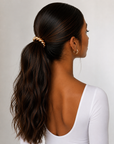 Braided Gold Pony Cuff