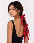 Double Satin Ballet Bow