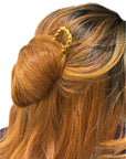 Braided Gold Hair Pin