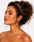 Shimmering Side Knot Headband