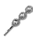 Triple Pear-Cut Bobby Pin