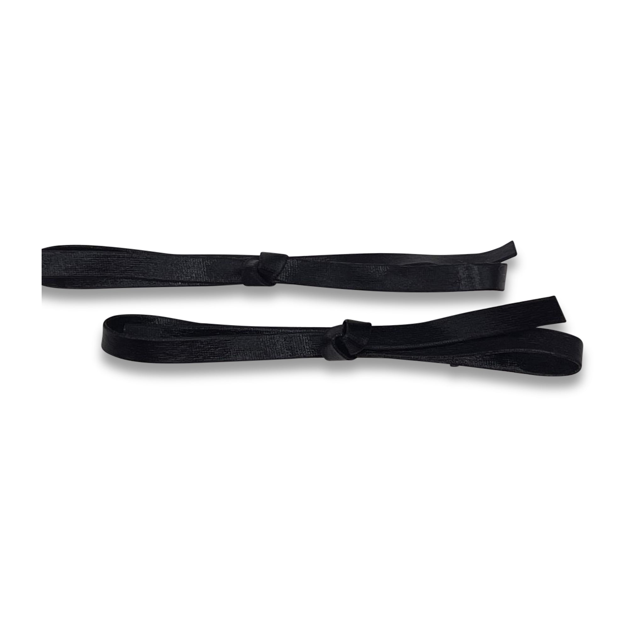 Minimalist Bow Hair Clip Pair