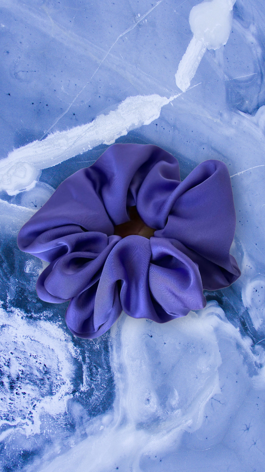 Barrette’s Silk Scrunchie